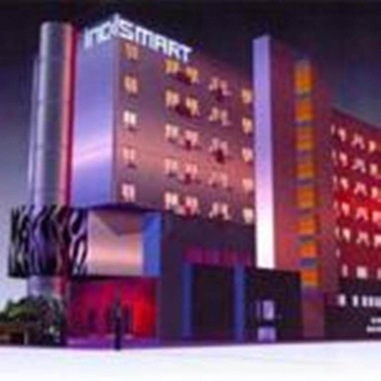 Indismart Hotel Kolkata Eksteriør bilde
