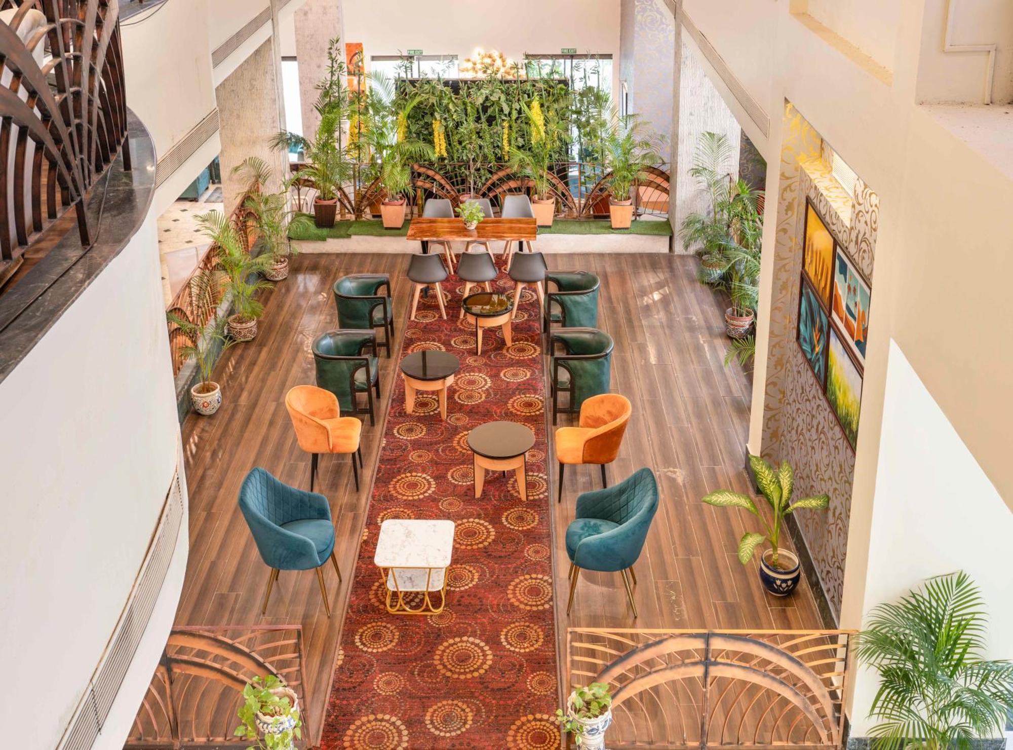 Indismart Hotel Kolkata Eksteriør bilde