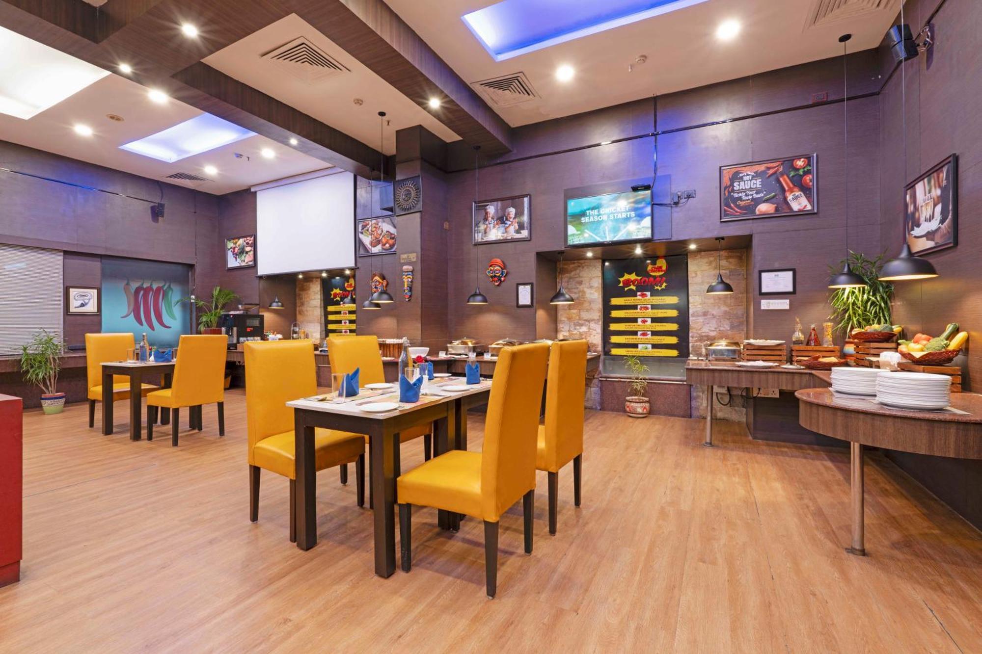 Indismart Hotel Kolkata Eksteriør bilde