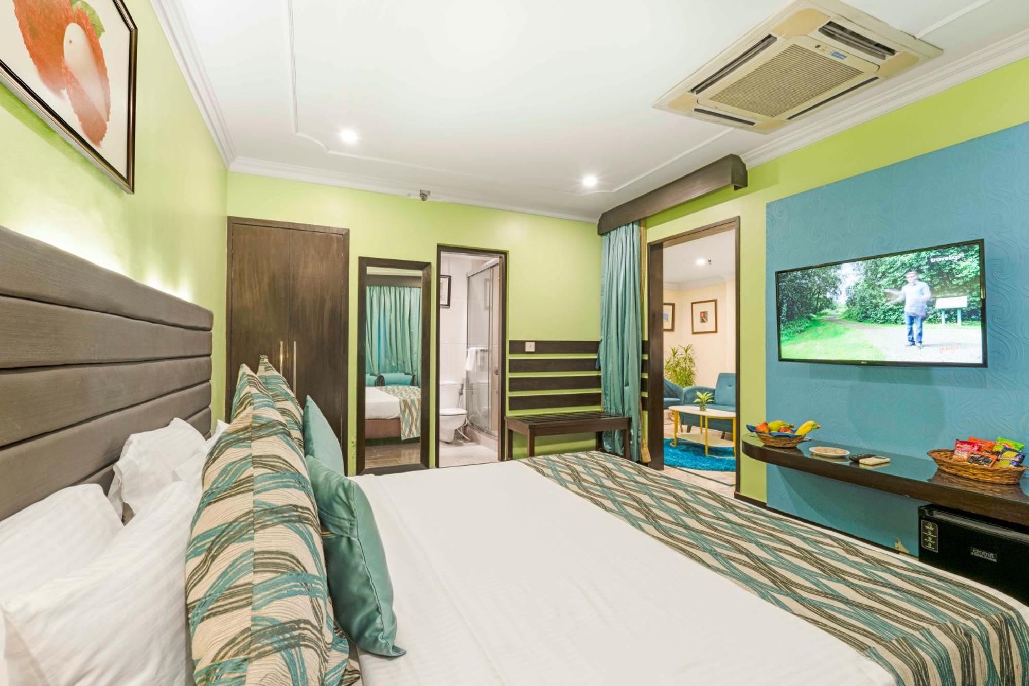 Indismart Hotel Kolkata Eksteriør bilde
