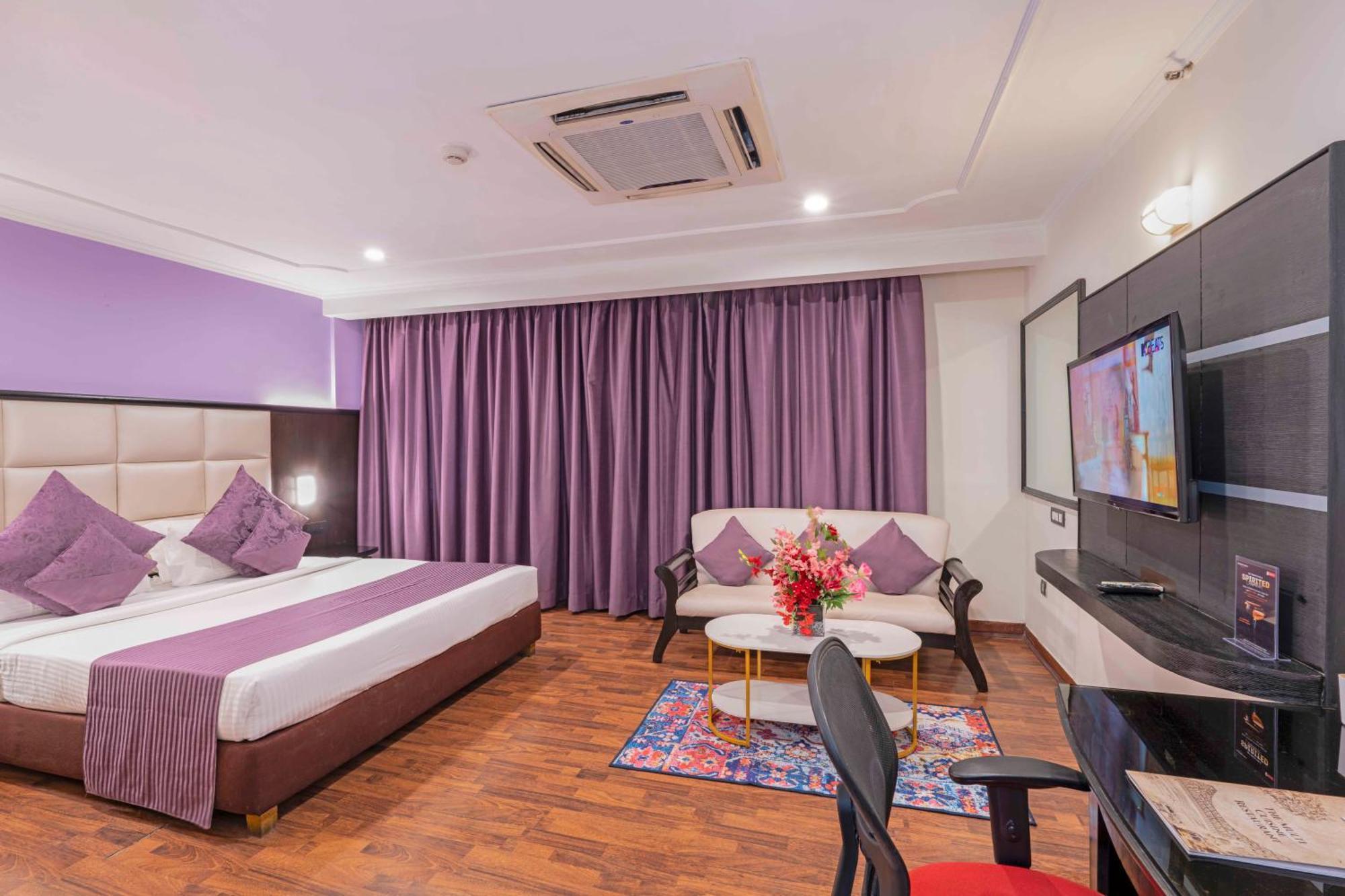 Indismart Hotel Kolkata Eksteriør bilde