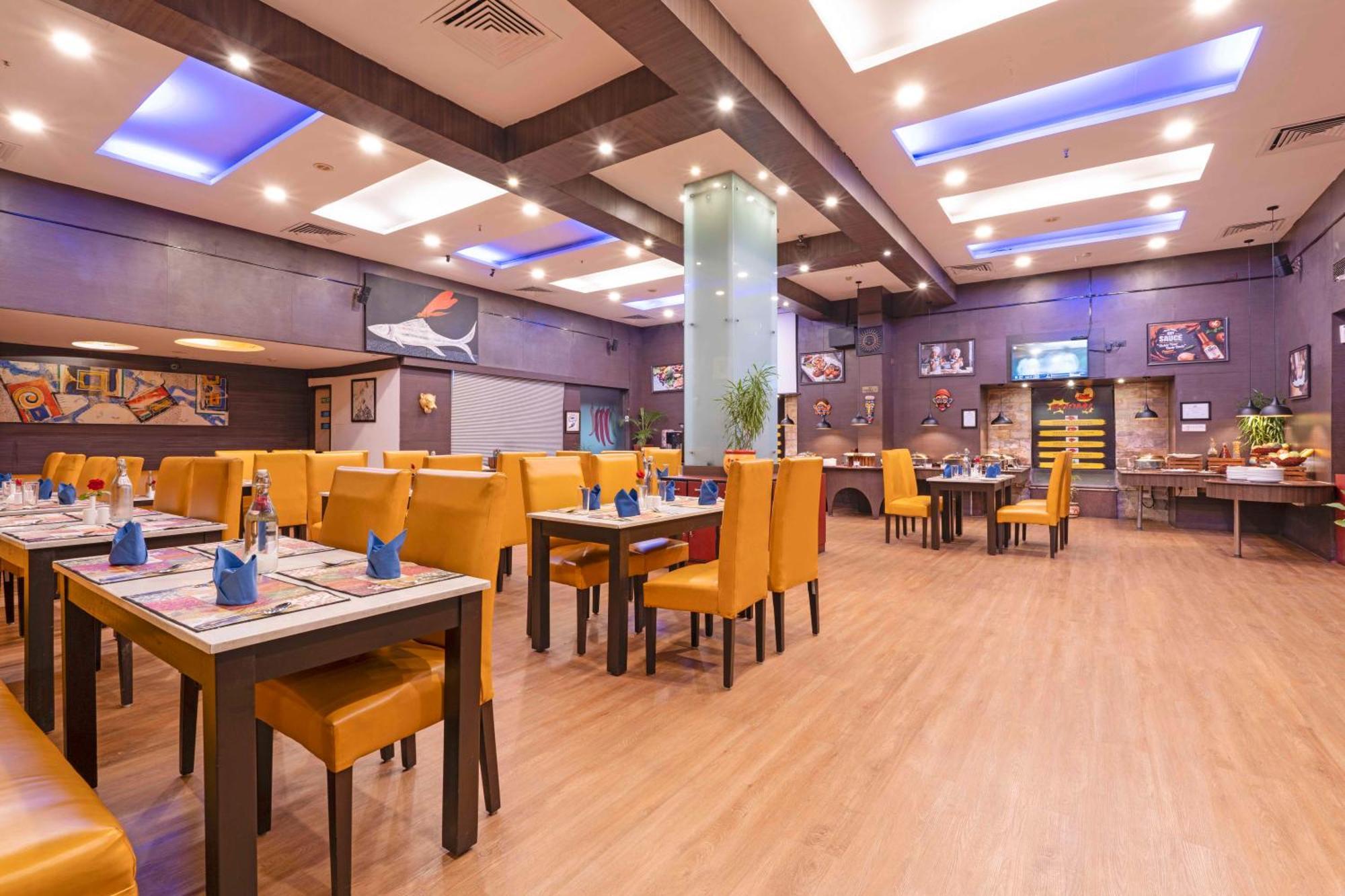 Indismart Hotel Kolkata Eksteriør bilde