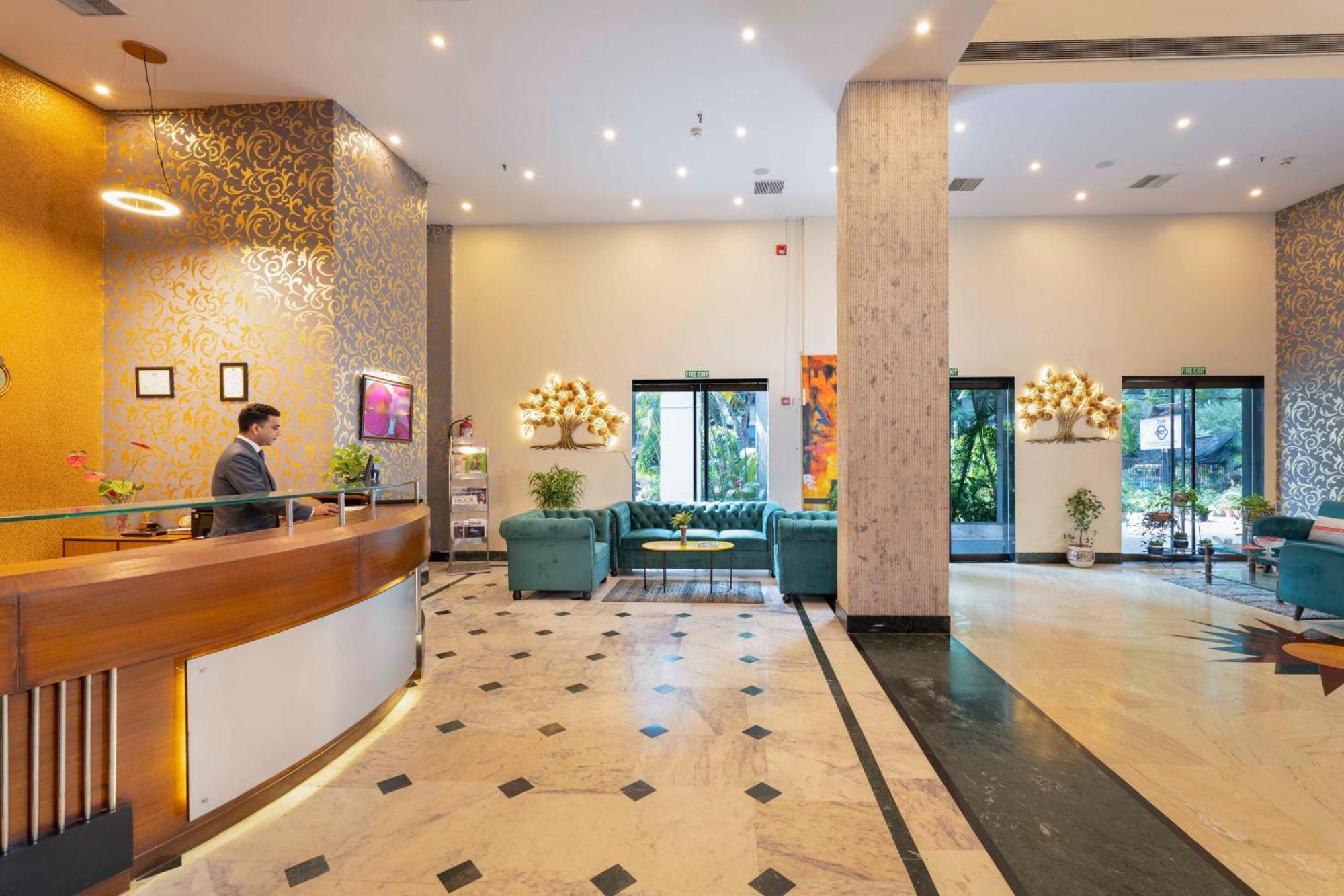 Indismart Hotel Kolkata Eksteriør bilde