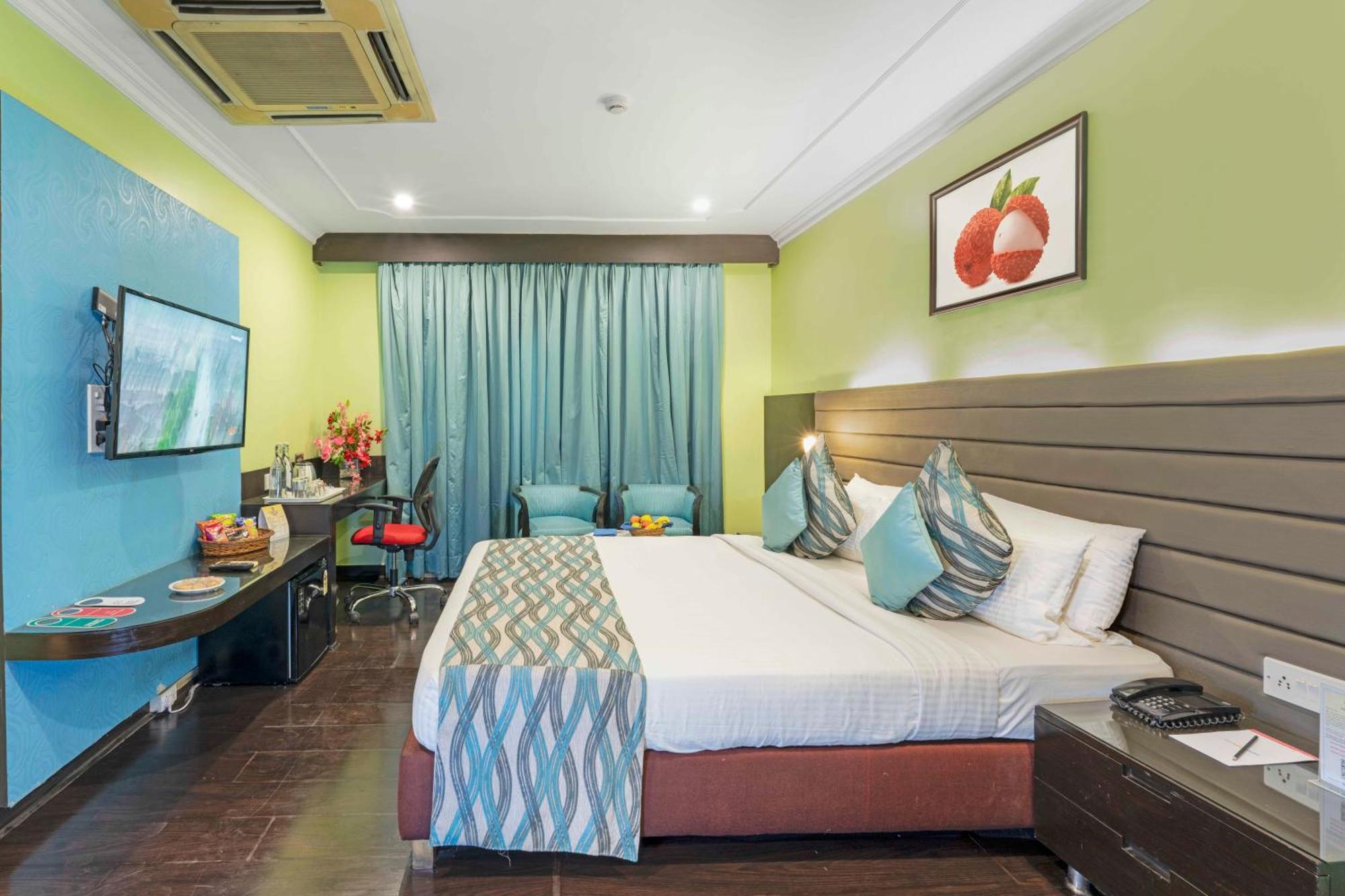 Indismart Hotel Kolkata Eksteriør bilde