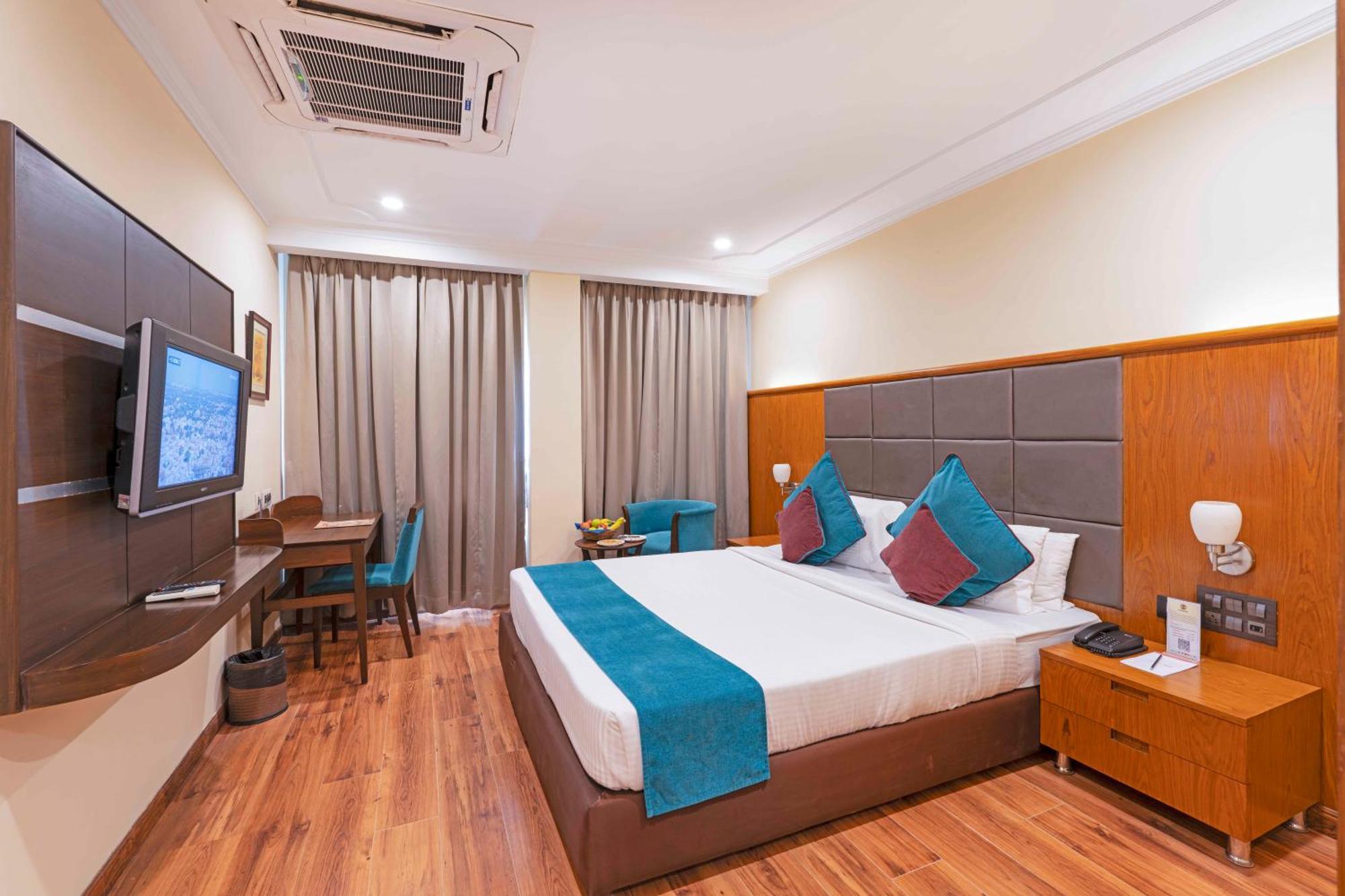 Indismart Hotel Kolkata Eksteriør bilde