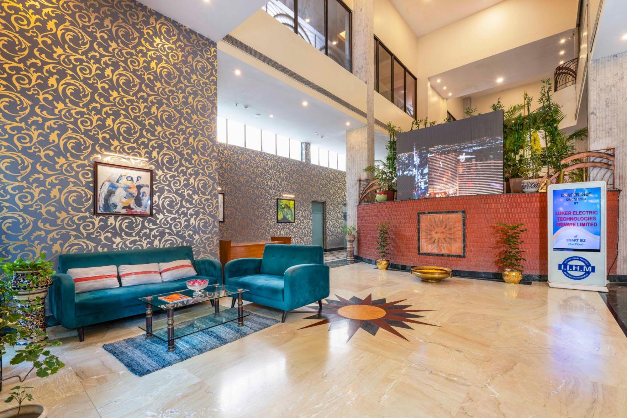 Indismart Hotel Kolkata Eksteriør bilde