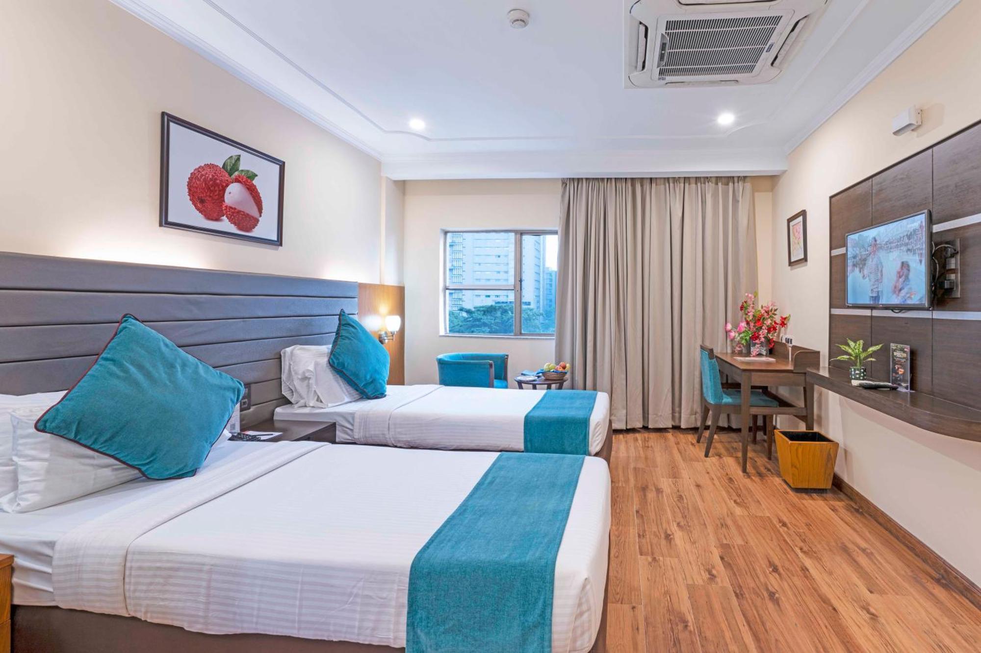 Indismart Hotel Kolkata Eksteriør bilde