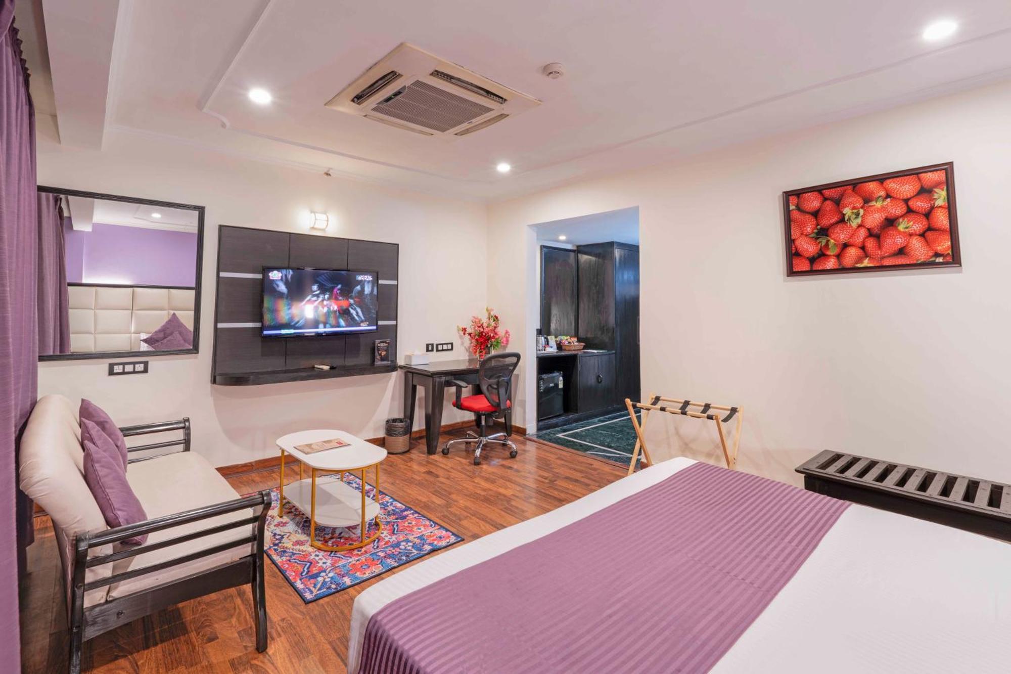 Indismart Hotel Kolkata Eksteriør bilde