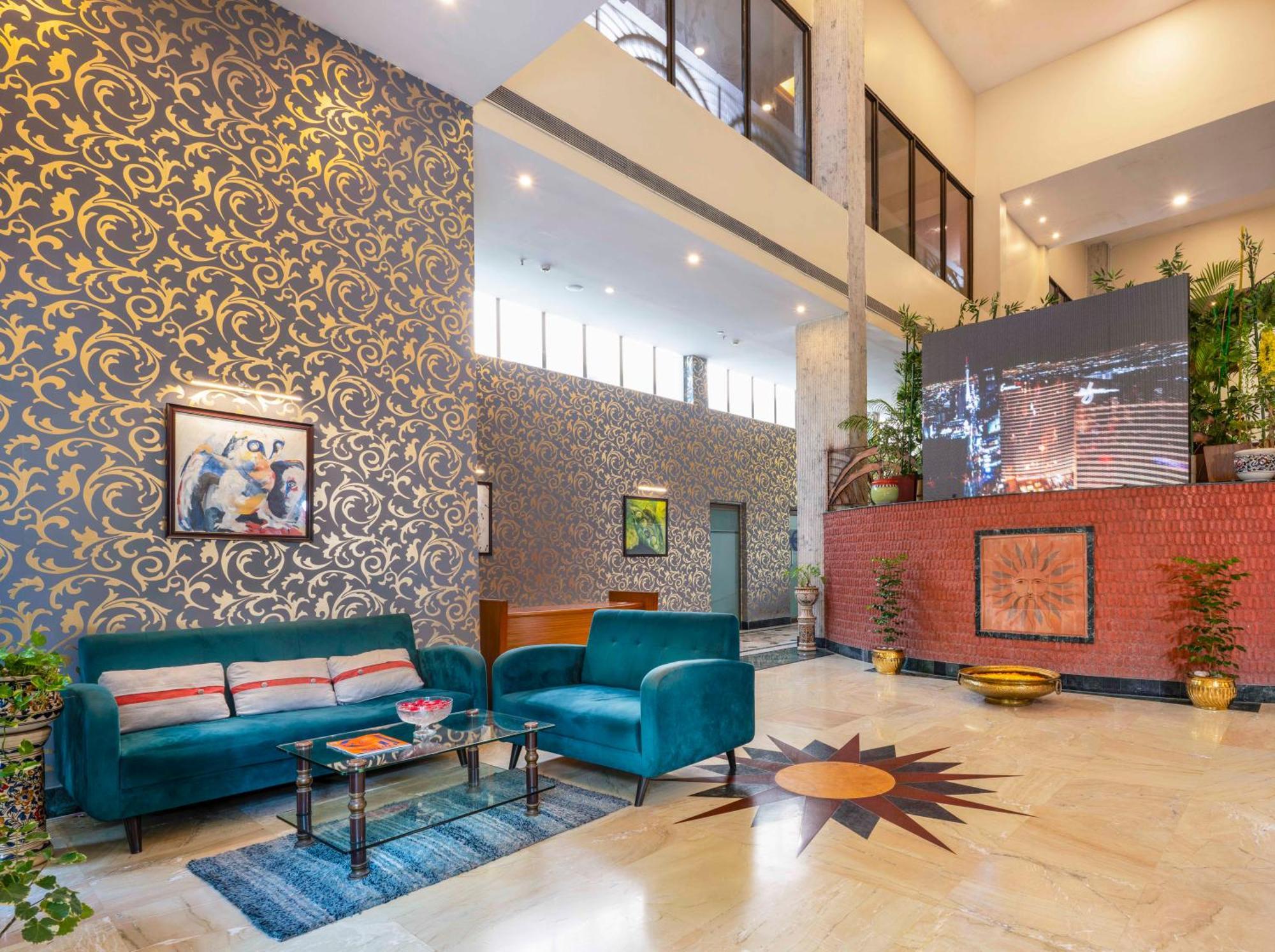 Indismart Hotel Kolkata Eksteriør bilde